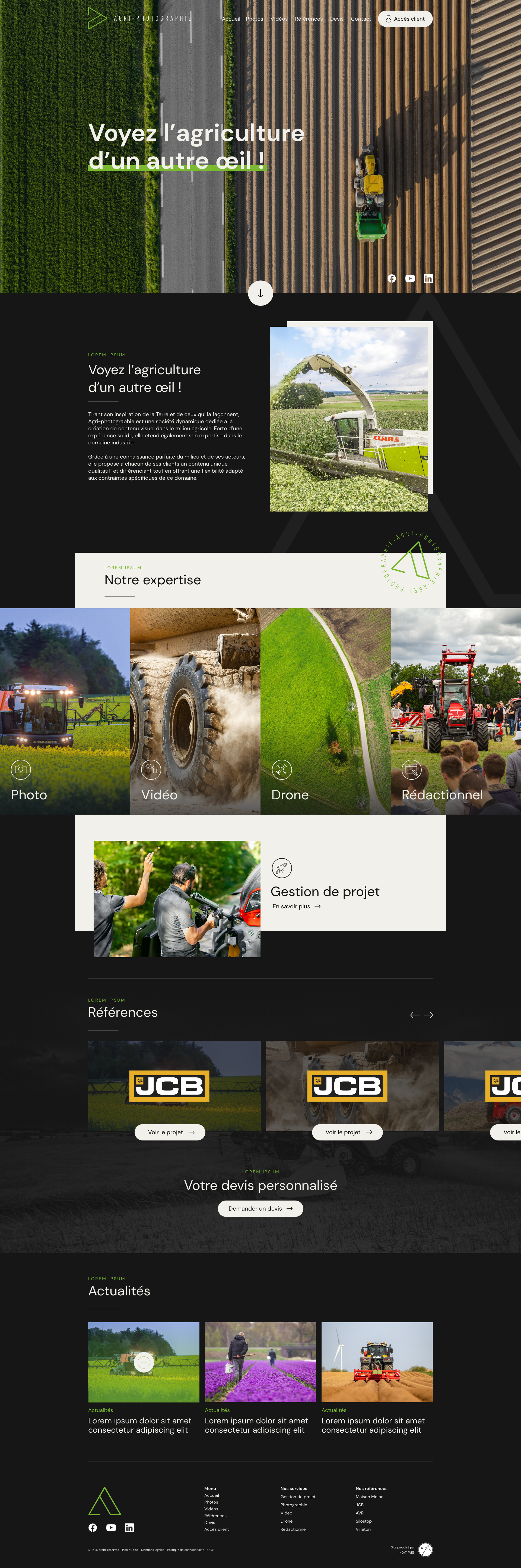 Homepage